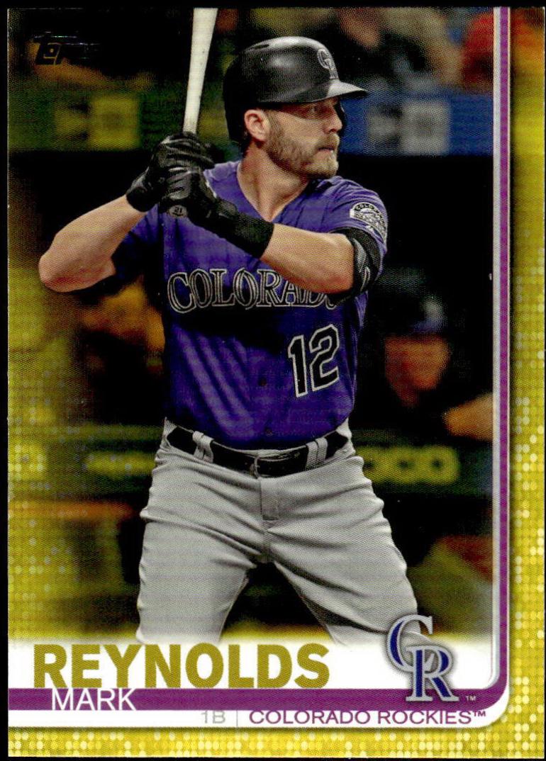 Mark Reynolds [Yellow] #US26