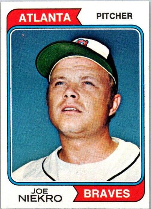 Joe Niekro #504