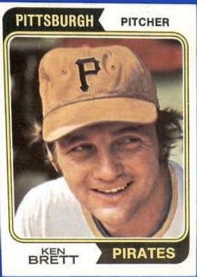 Ken Brett #237
