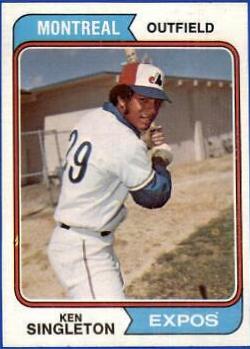 Ken Singleton #25