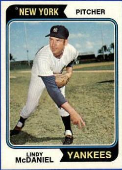 Lindy McDaniel #182