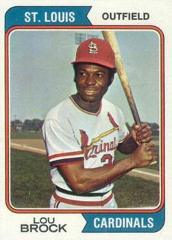 Lou Brock #60