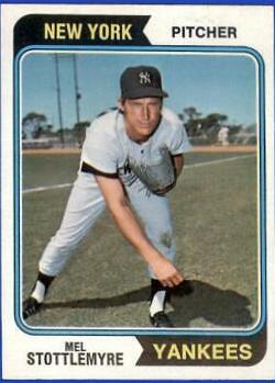 Mel Stottlemyre #44