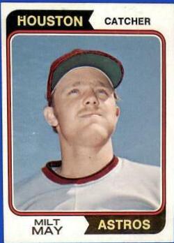 Milt May #293