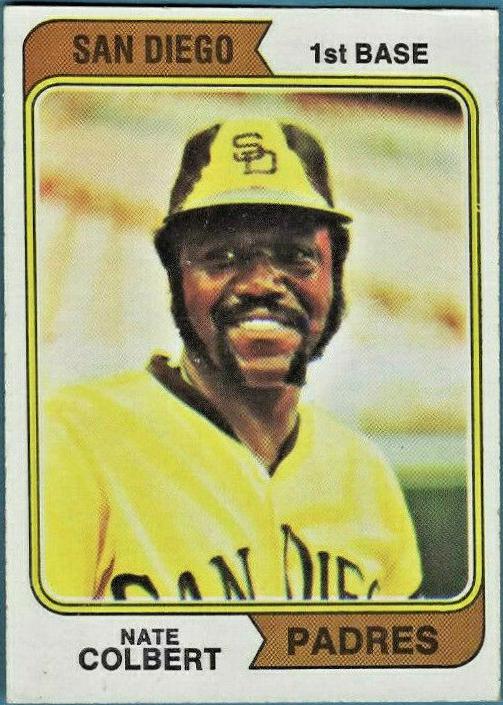 Nate Colbert [San Diego] #125