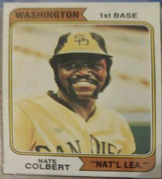 Nate Colbert [Washington] #125