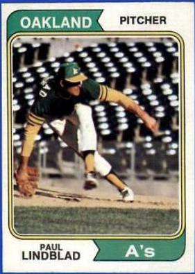 Paul Lindblad #369