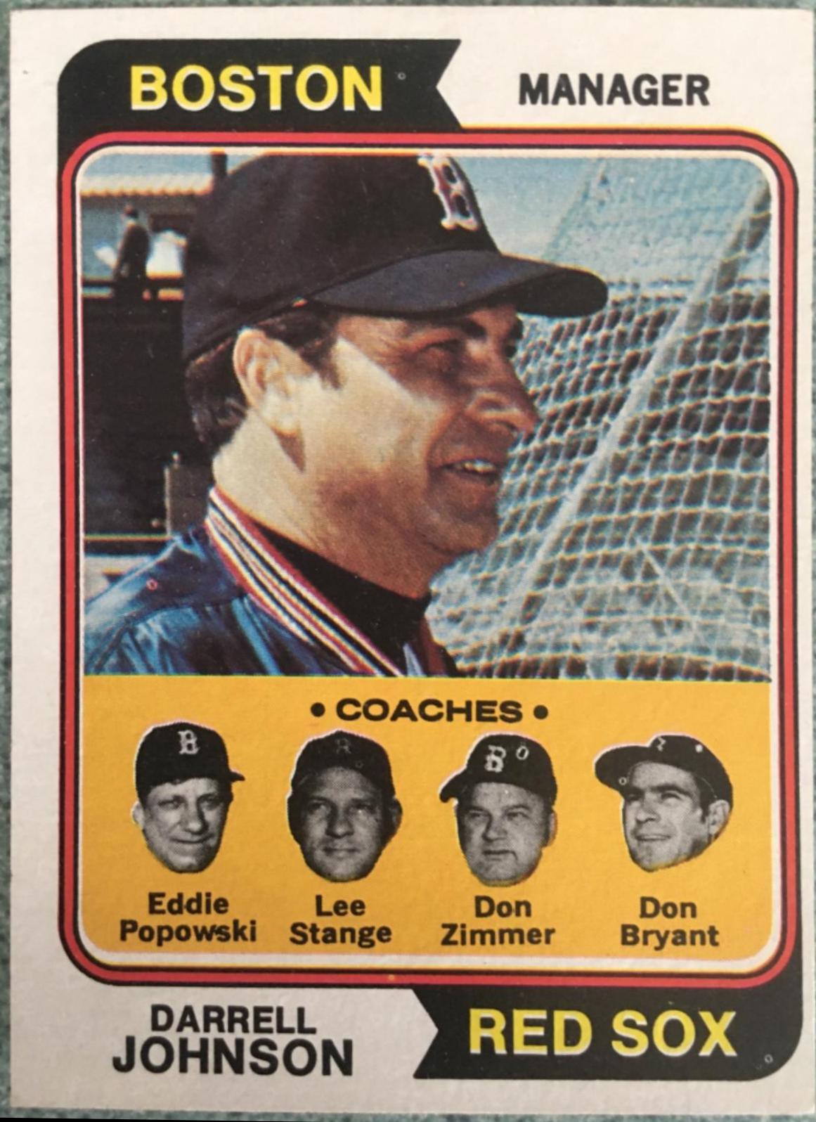 Red Sox Field Leaders #403