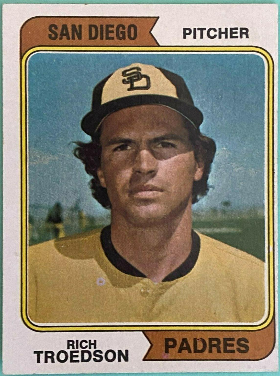 Rich Troedson [San Diego] #77