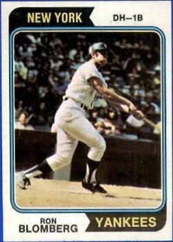Ron Blomberg #117