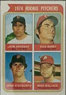 Rookie Pitchers [Apodaco Incorrect] #608