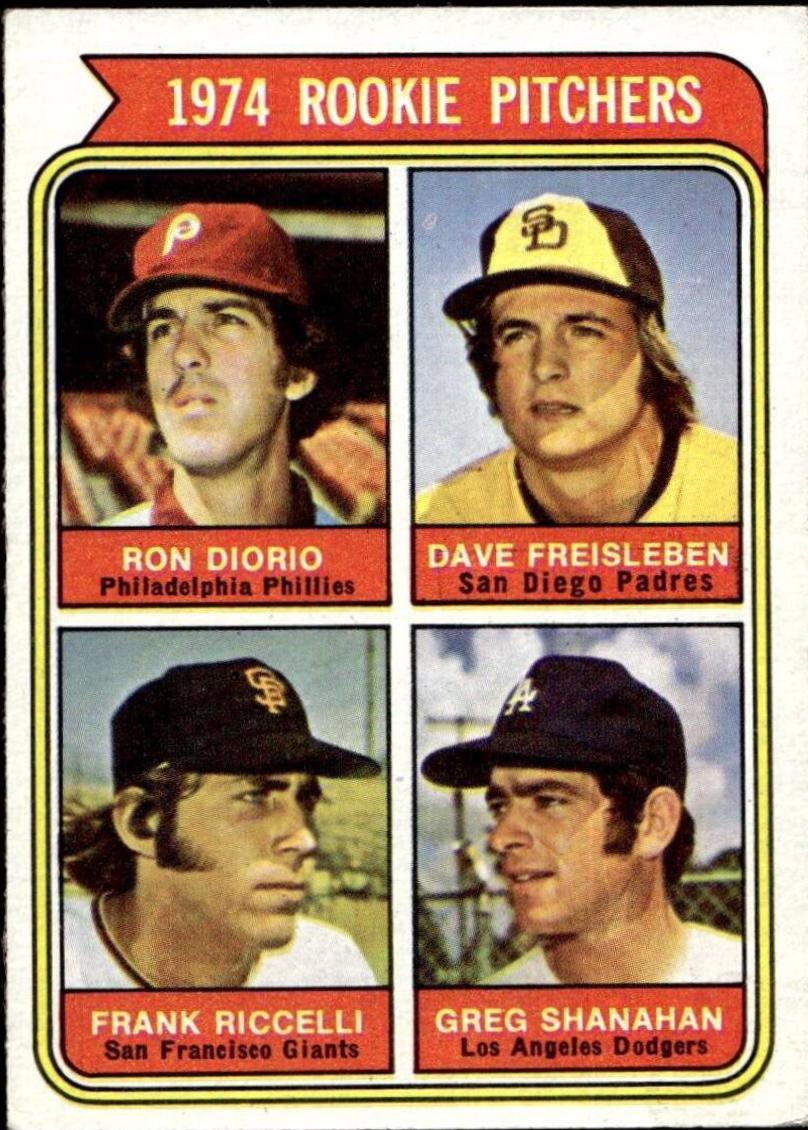 Rookie Pitchers [Frsl. San Diego SM. Print] #599