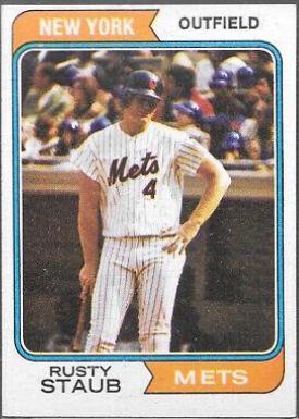 Rusty Staub #629