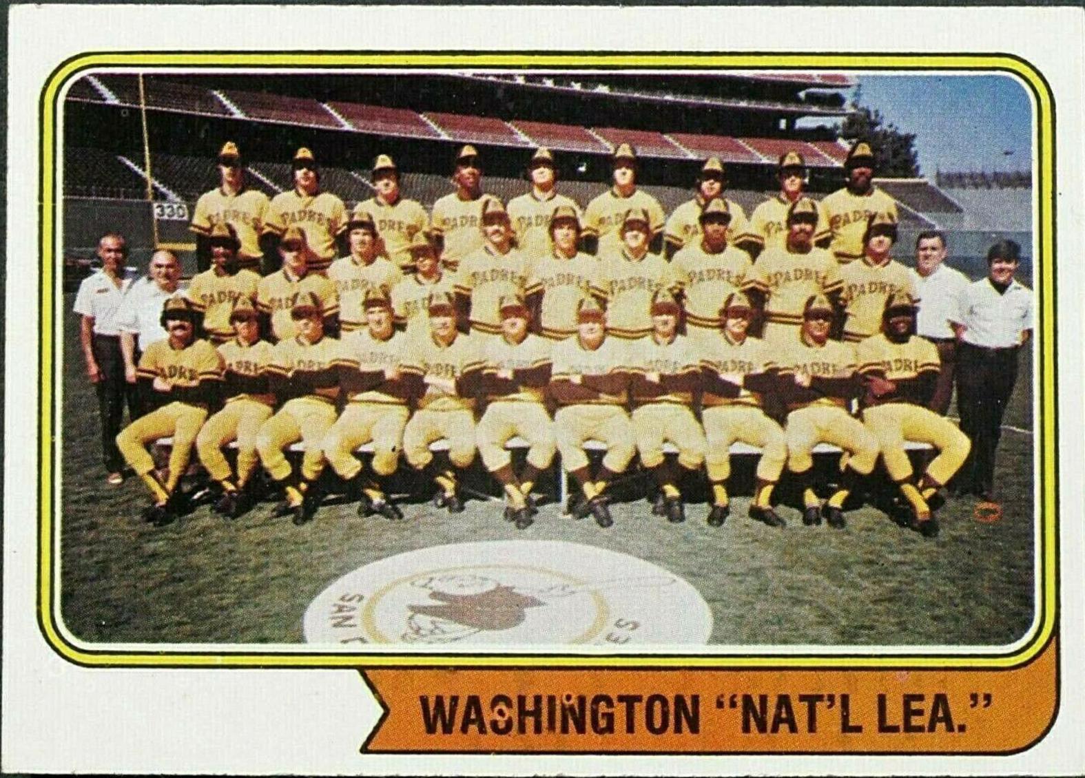 San Diego Padres [Washington] #226
