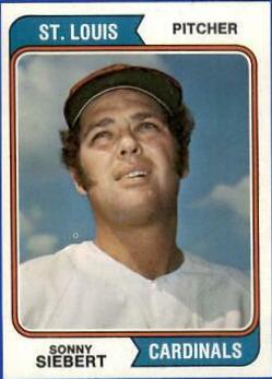 Sonny Siebert #548