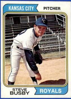 Steve Busby #365