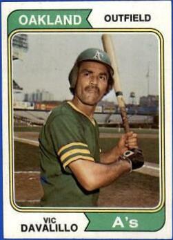Vic Davalillo #444