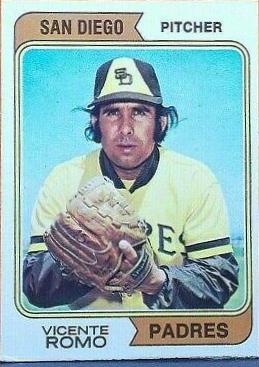 Vicente Romo [San Diego] #197