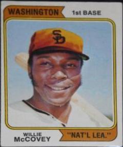 Willie McCovey [Washington] #250