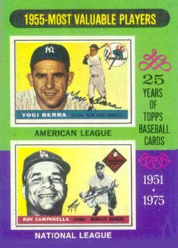 1955 MVP's [Yogi Berra, Roy Campanella] #193