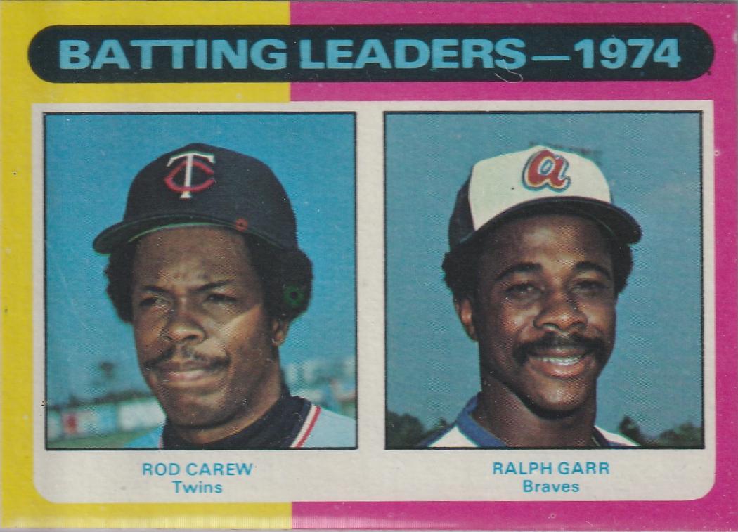 1974 Batting Leaders #306
