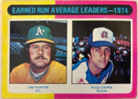 1974 ERA Leaders #311