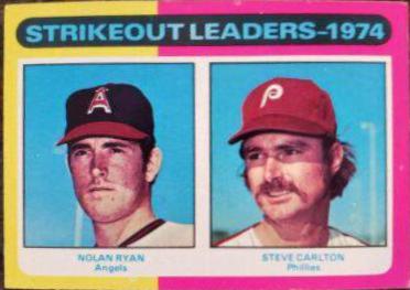 1974 Strikeout Leaders #312