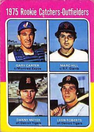 1975 Rookie Catchers Outfielders #620