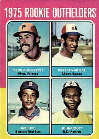 1975 Rookie Outfielders #616