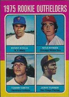 1975 Rookie Outfielders #619