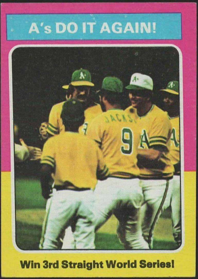 A's Do It Again! #466
