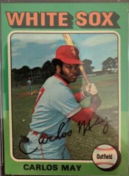 Carlos May #480