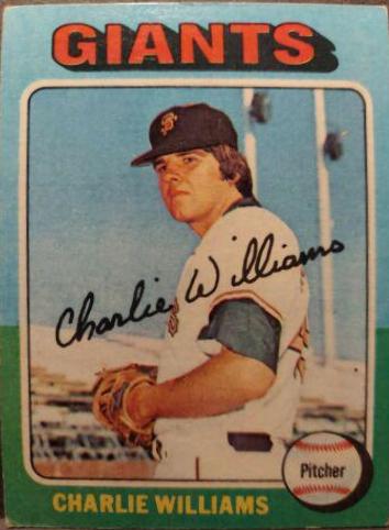 Charlie Williams #449