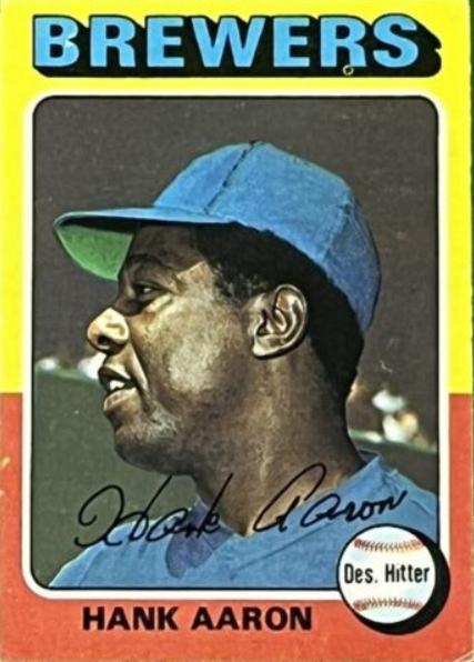 Hank Aaron #660