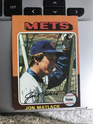 Jon Matlack #290