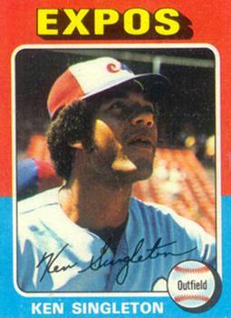 Ken Singleton #125