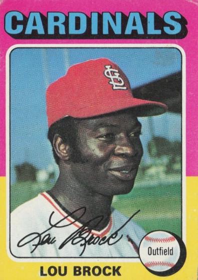 Lou Brock #540