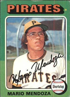 Mario Mendoza #457