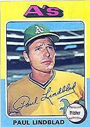 Paul Lindblad #278