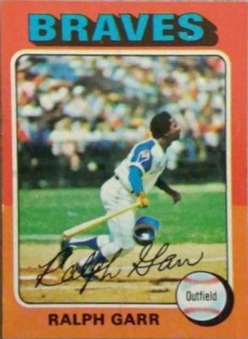 Ralph Garr #550