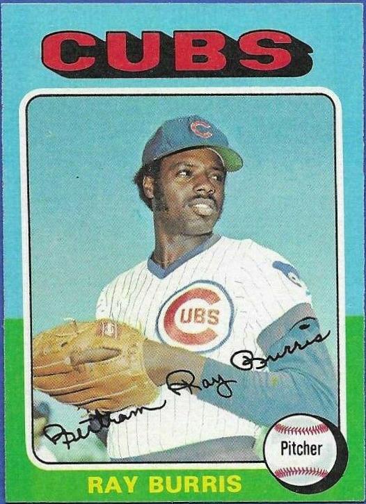 Ray Burris #566