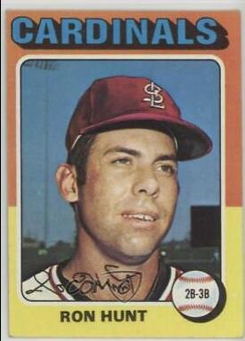Ron Hunt #610