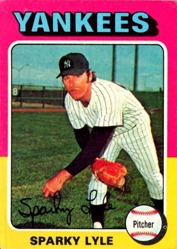 Sparky Lyle #485