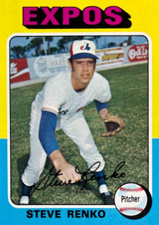 Steve Renko #34