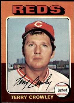 Terry Crowley #447