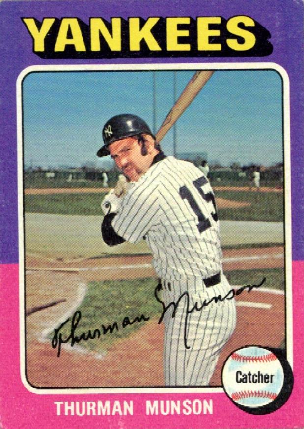 Thurman Munson #20