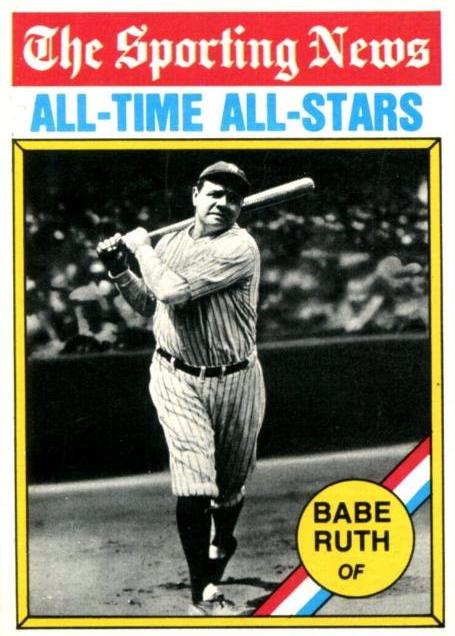 Babe Ruth [All Time All Star] #345
