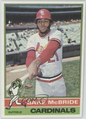 Bake McBride #135