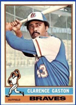 Clarence Gaston #558