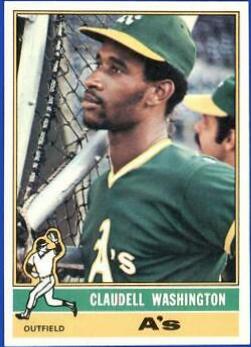 Claudell Washington #189